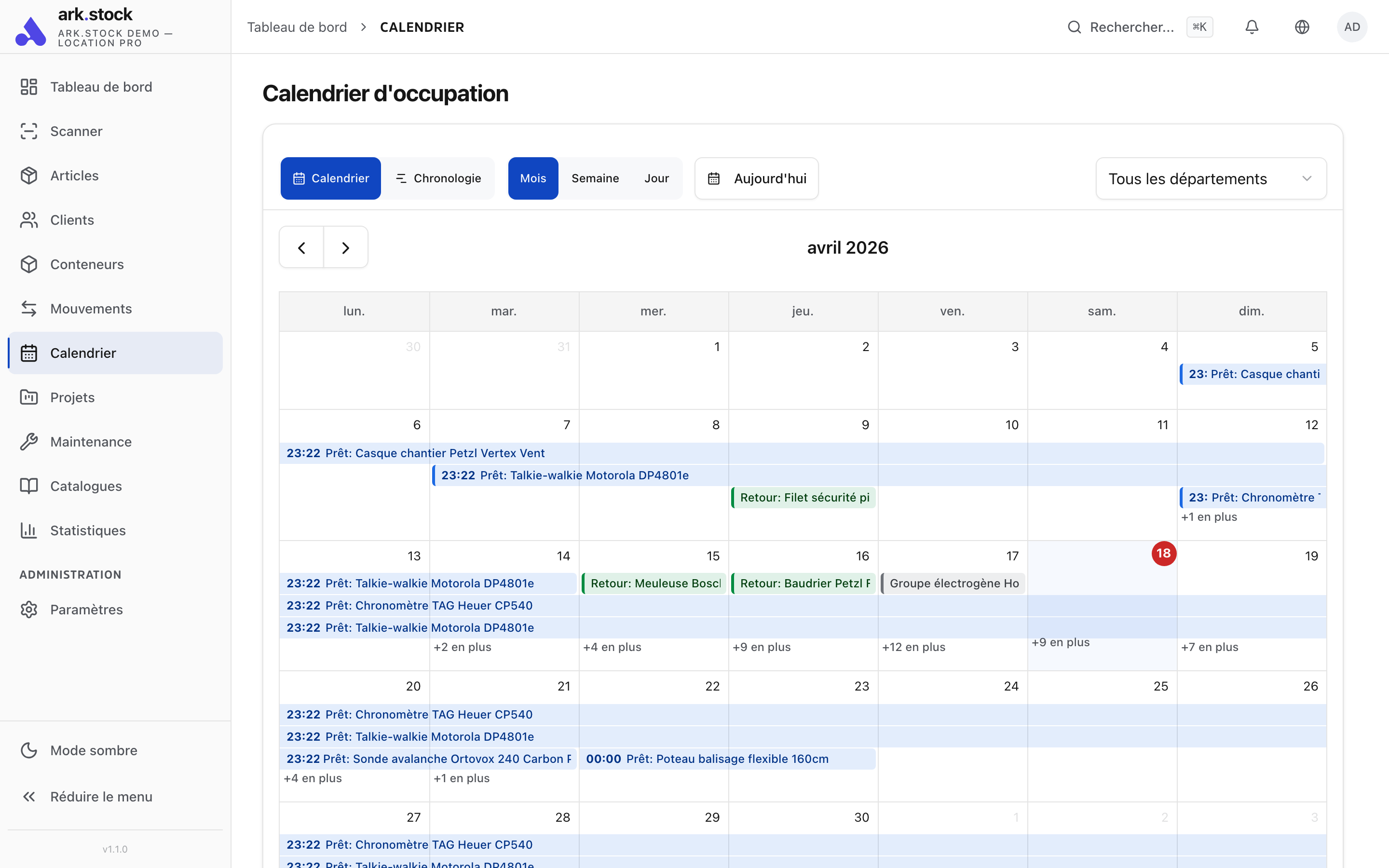 FullCalendar mit Konflikterkennung