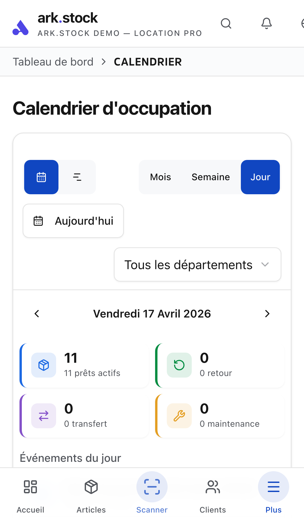 FullCalendar mit Konflikterkennung