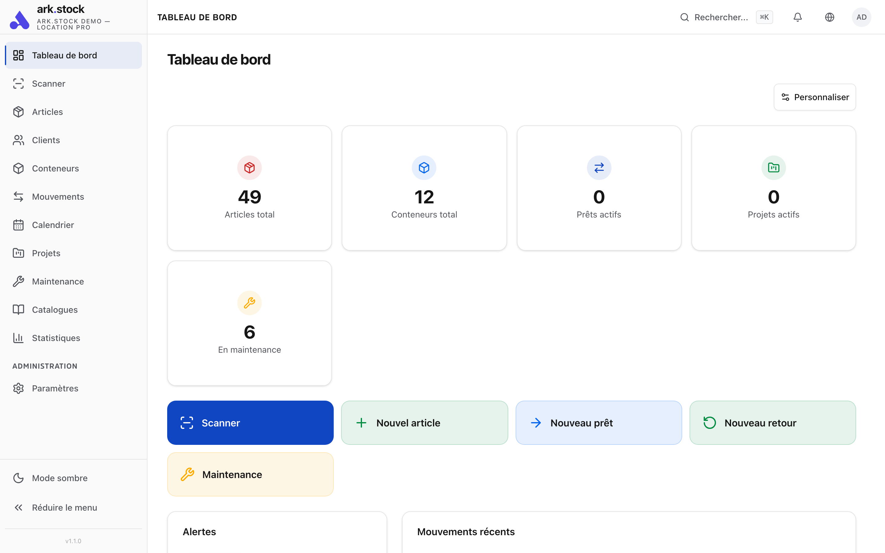 Utilization and revenue dashboard with heatmap