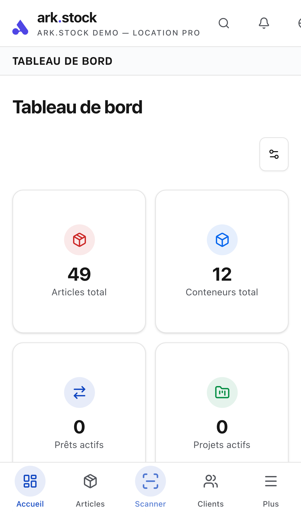 Utilization and revenue dashboard with heatmap